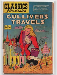 Classics Illustrated #16 (1943)