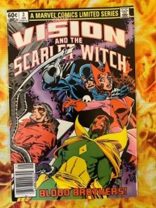 Vision and the Scarlet Witch #3 (1983) - VF/NM