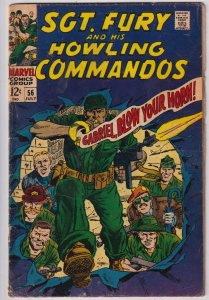 Sgt. Fury #56 (1968) Sgt. Fury