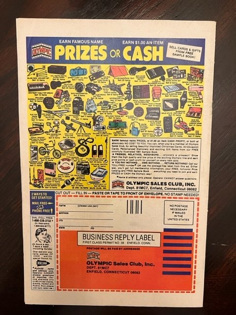 Iron Man #151 Newsstand Edition (1981)