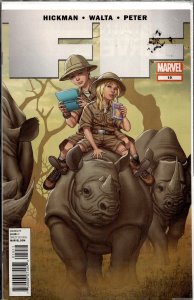 FF #19  (2012) Future Foundation [Key Issue]