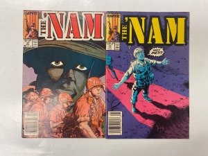 6 MARVEL comic books Classic #89 Gun #1 Stalk #12 Spider #10 Nam #17 33 51 KM15