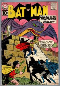 BATMAN #142-1961-robot story-DC SILVER-AGE-SCI-FI ISSUE-FN minus FN-