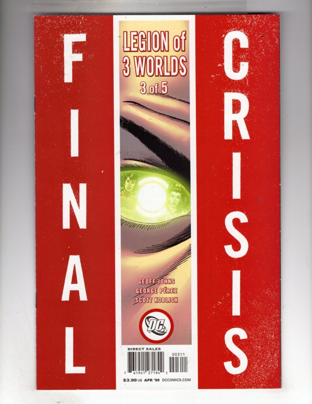 Final Crisis: Rogues' Revenge #3 (2008)   / GMA2