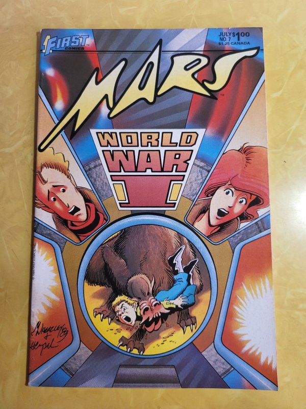 Mars #7 (1984) rb