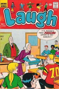 Laugh Comics #242, VG (Stock photo)