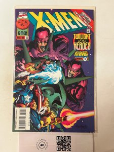 X-men #55 NM Marvel Comic Book Wolverine Rogue Gambit Nightcrawler 15 HH12