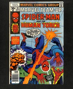 Marvel Team-up #61
