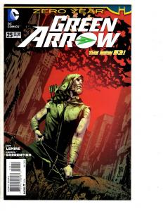 3 Green Arrow DC Comic Books # 23.1 24 25 New 52 Count Vertigo Shado LH1