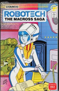 Robotech: The Macross Saga #7 (1985)
