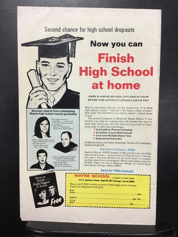 Wulf the Barbarian #3 (1975)vf