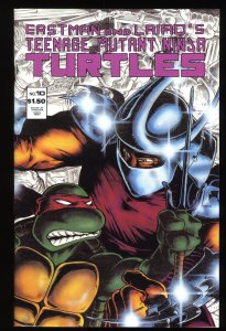 Teenage Mutant Ninja Turtles #10 Shredder Casey Jones!