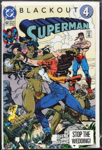 Superman #62 (1991) Superman