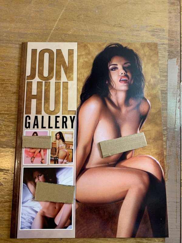 JON HUL GALLERY SC, HIGH GRADE - SEE PICS, 1ST PRINT, 2014, SQP PRESENTATION