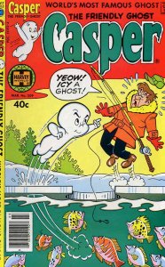 Friendly Ghost, Casper, The #209 VG ; Harvey | low grade comic