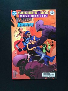 Suicide Squad Most Wanted Diablo & Boomerang #1B  DC 2016 NM- Huddleston Variant