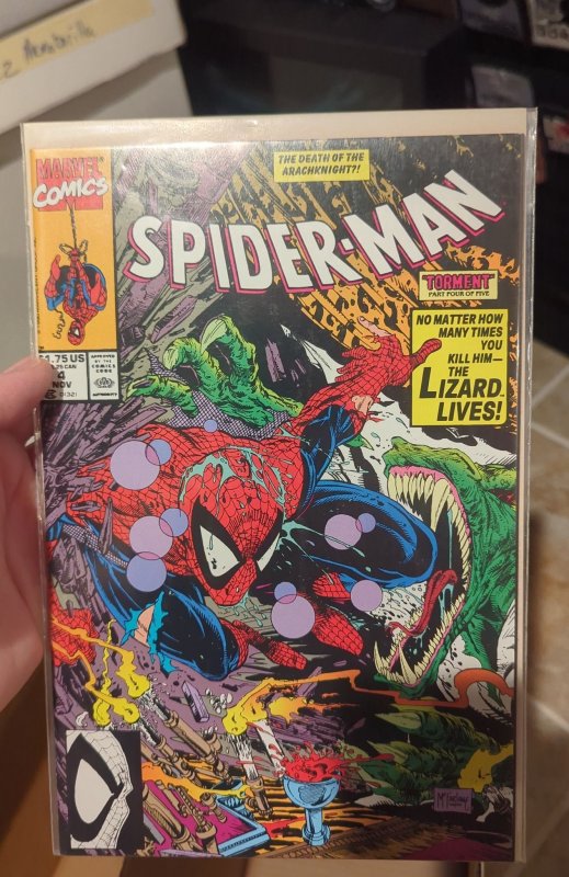 Lot of 9 Comics (See Description) Spider Man