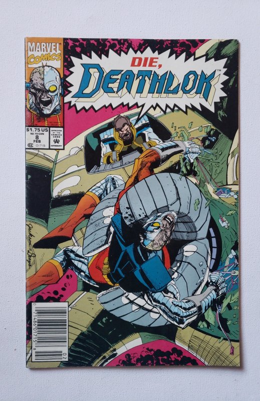 Deathlok #8 (1992)