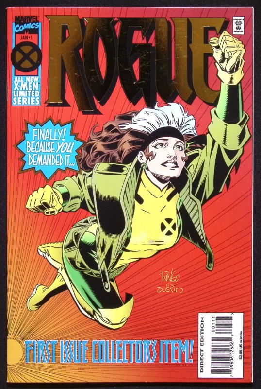 Rogue Limited Series #1