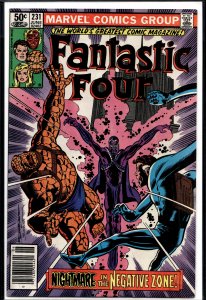 Fantastic Four #231 (1981) Fantastic Four