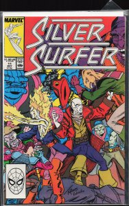Silver Surfer #11 (1988) Silver Surfer