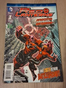 Red Lanterns Annual (2014) #1 VF+
