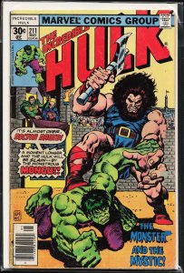 The Incredible Hulk #211 (1977) Hulk