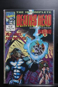 The Incomplete Death's Head #1 (1993)