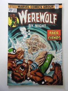 Werewolf by Night #22 (1974) FN/VF Condition! MVS intact!