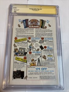 The Amazing Spider-Man (1985) # 267 (CGC 9.6 SS) Signed & Sketch Bob Mcleod
