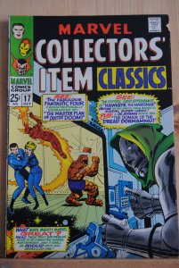 Marvel Collector's Item Classic #17, High Grade 8.0