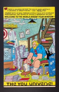 What The--?! #4 (1988)