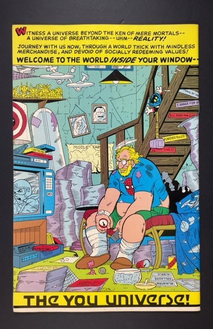 What The--?! #4 (1988)