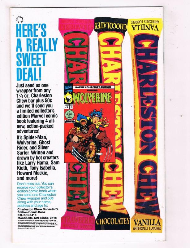 Night Thrasher Four Control #1 VF Marvel Comics Comic Book Oct 1992 DE40 AD14