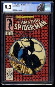 Amazing Spider-Man #300 CGC NM- 9.2 White Pages 1st Venom!