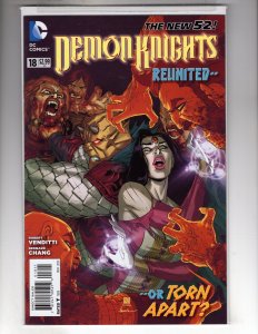 Demon Knights #18 (2013)  *FLAT-RATE SHIPPING!* / ECA13x