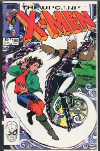 The Uncanny X-Men #180 (1984) X-Men [Key Issue]