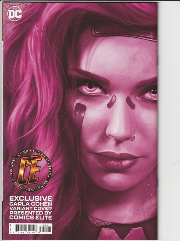 Batman #108 Cohen Trade Dress Variant (2021)