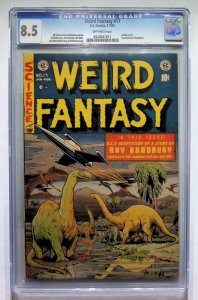 Weird Fantasy #17 (1953) CGC 8.5