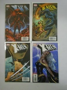Uncanny X-Men lot 36 different from #400-449 8.0 VF (2001-04 1st Series)