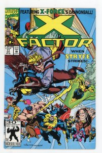 X-Factor #77 Peter David NM-