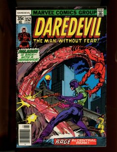 (1978) Daredevil #152 - BRONZE AGE! PRISONER! (4.0)