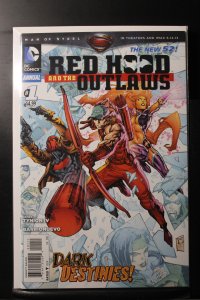 Red Hood and the Outlaws Annual #1 (2013)