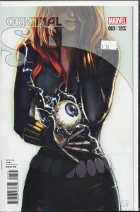 Original Sin #3 Teaser Cover (2014) Captain America