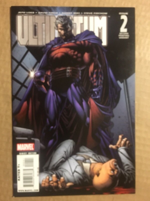 ULTIMATUM (2008) #1-5 9.6 NM+ VARIANTS Jeph Loeb, David Finch, Marvel, MCU Rumor