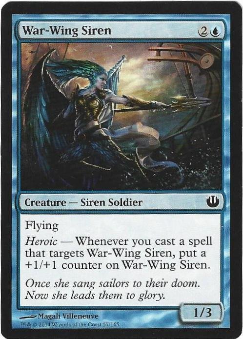 Magic the Gathering: Journey into Nyx - War-Wing Siren