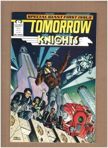 Tomorrow Knights #1 Epic Comics 1990 VF/NM 9.0