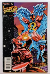 Visitor, The #1 (April 1995, Valiant) 8.5 VF+