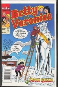 Betty and Veronica #98 (1996) Betty Cooper