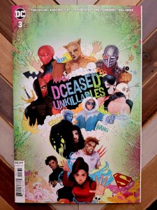 DCeased: Unkillables #1, 2, 3 Complete Series NM- Variant Covers (DC 2020) Sharp